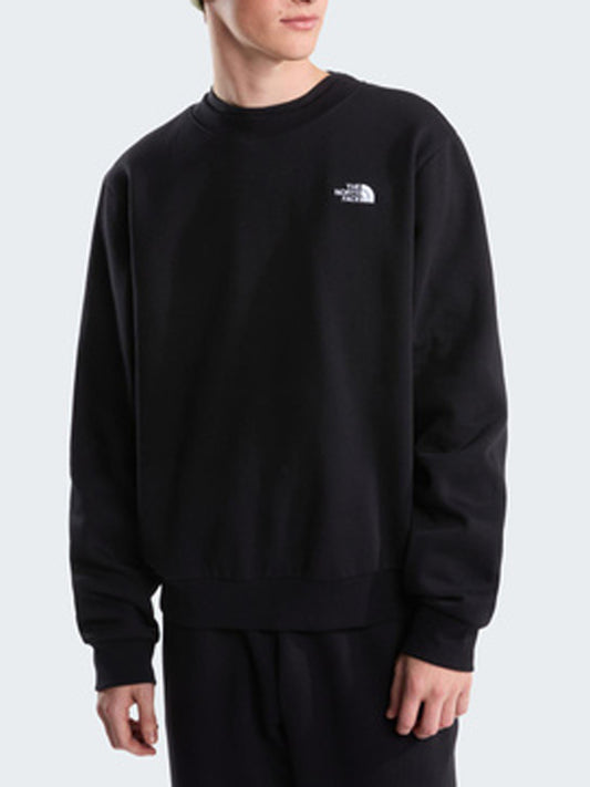 The North Face Felpa Girocollo Uomo Evo Crew Nero