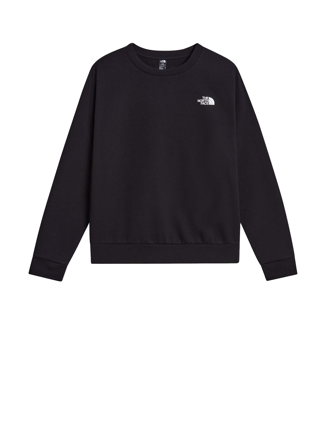 The North Face Felpa Girocollo Uomo Evo Box Crew Nero
