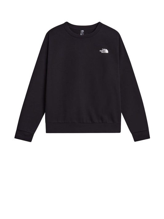 The North Face Felpa Girocollo Uomo Evo Box Crew Nero
