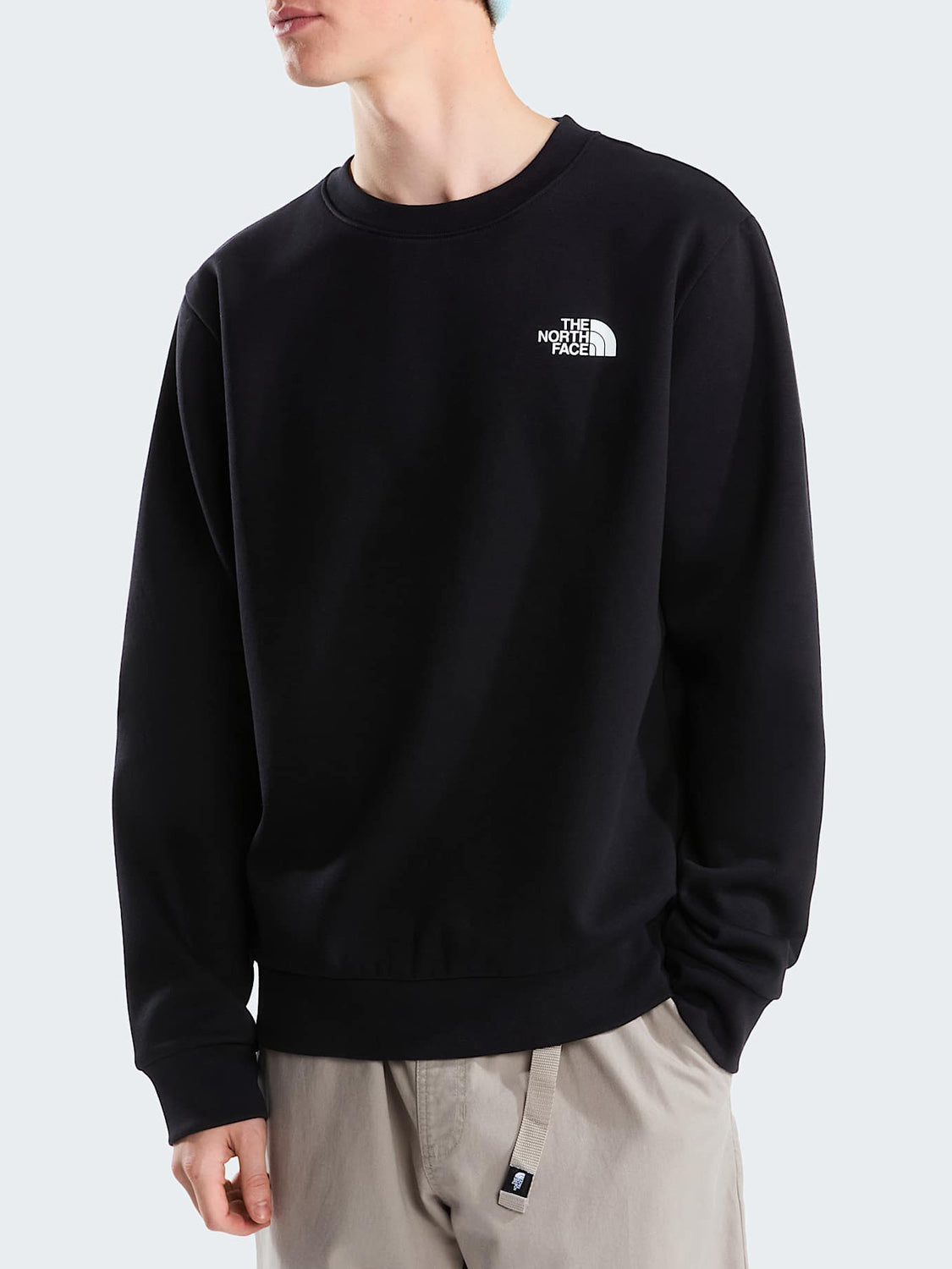 The North Face Felpa Girocollo Uomo Evo Box Crew Nero