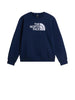 the north face felpa girocollo uomo ess dp crew navy 9925835