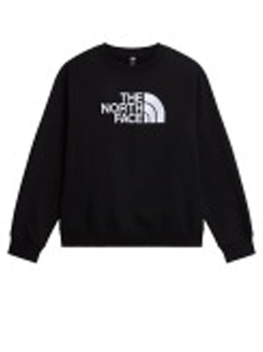 The North Face Felpa Girocollo Uomo Ess Dp Crew Nero