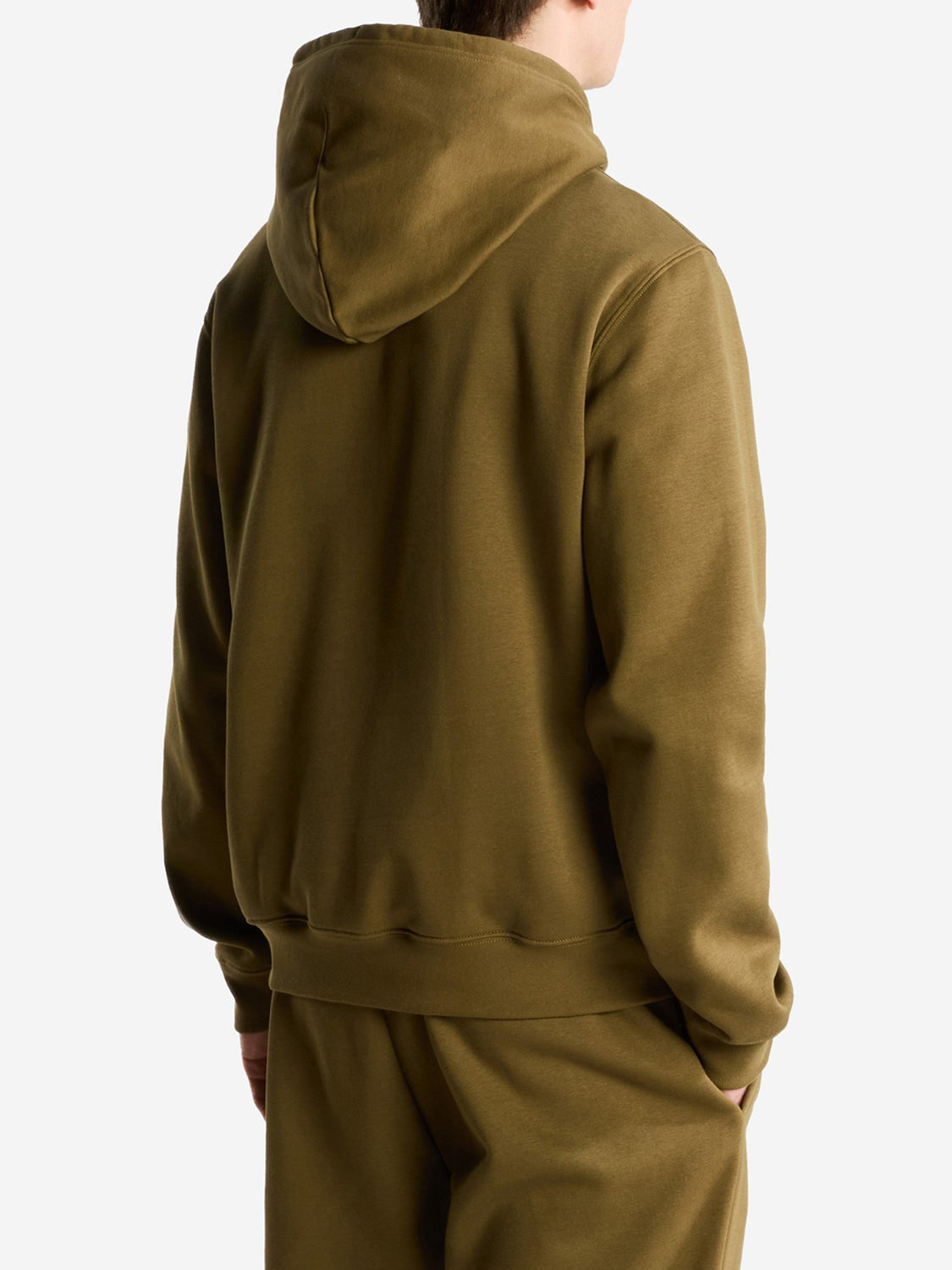 The North Face Felpa Cappuccio Uomo Ess Dp Reg Hoodie Beige scuro