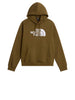 the north face felpa cappuccio uomo ess dp reg hoodie beige scuro 5400476