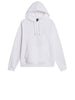 the north face felpa cappuccio uomo ess dp reg hoodie bianco 3241668