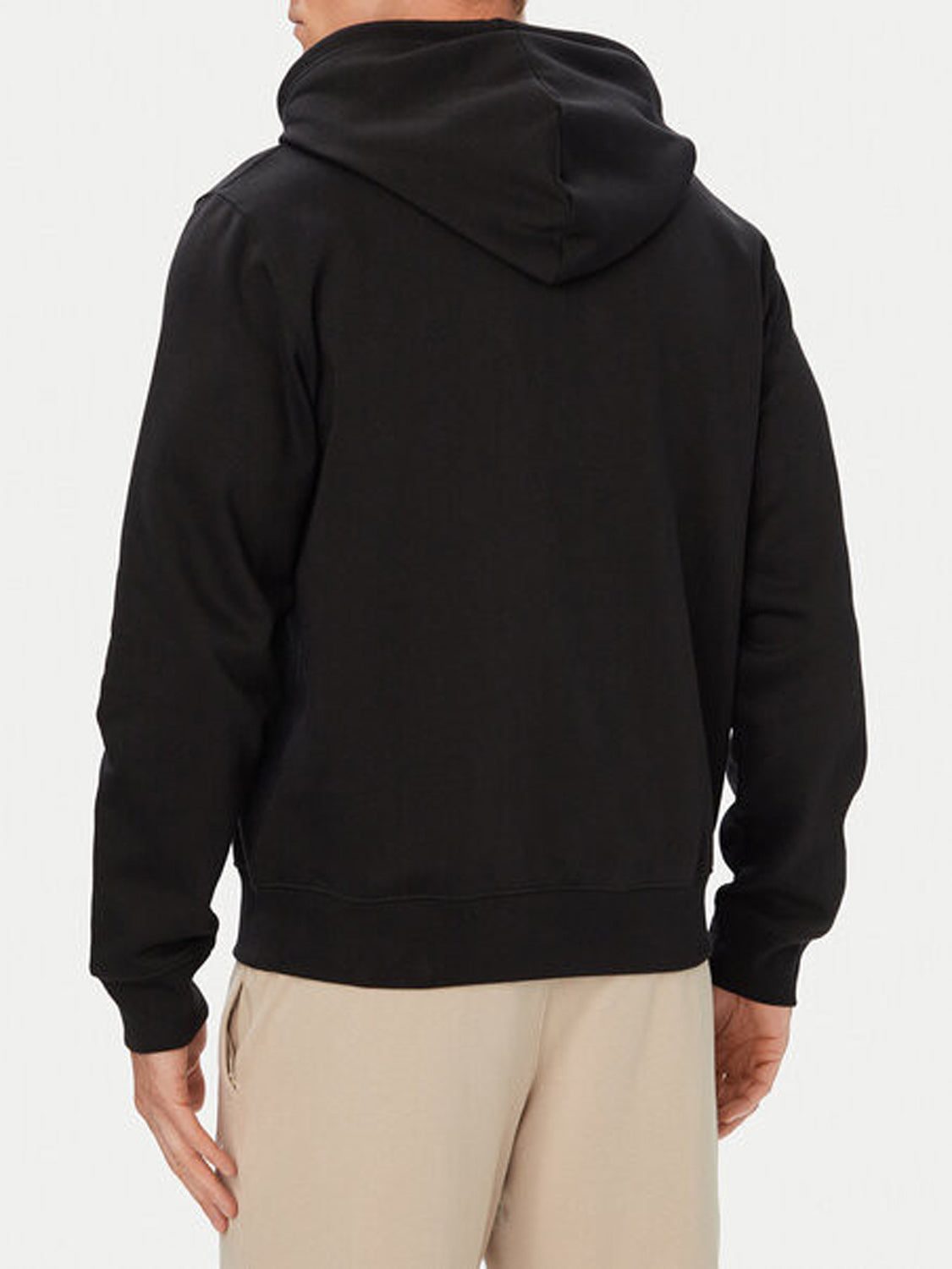 The North Face Felpa Cappuccio Uomo Ess Dp Reg Hoodie Nero
