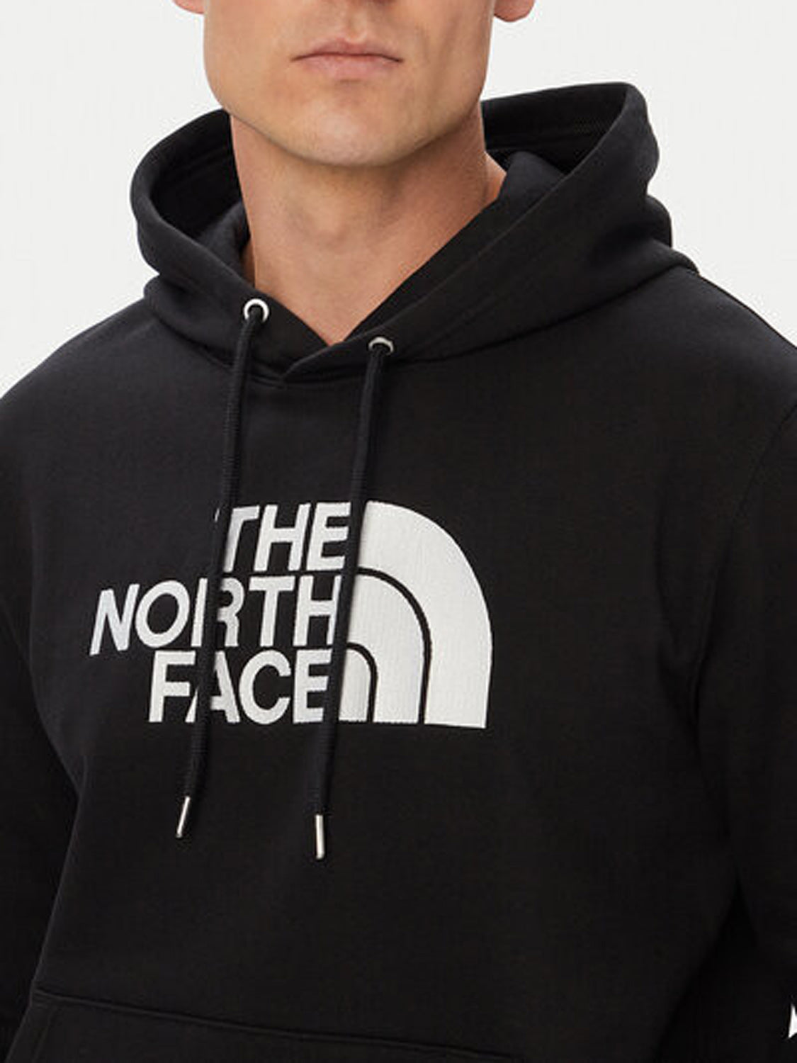 The North Face Felpa Cappuccio Uomo Ess Dp Reg Hoodie Nero