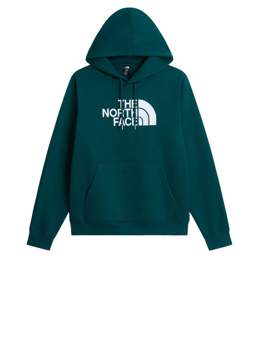 The North Face Felpa Cappuccio Uomo Ess Dp Reg Hoodie Verde smeraldo