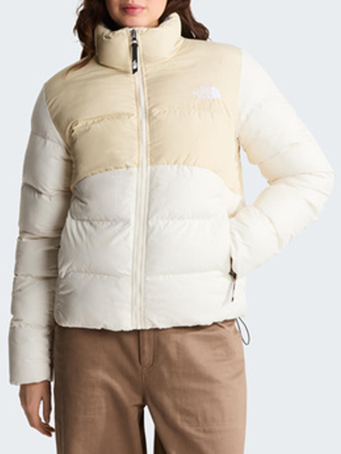 The North Face Giubbino Donna W Saikuru Jkt Bianco ottico