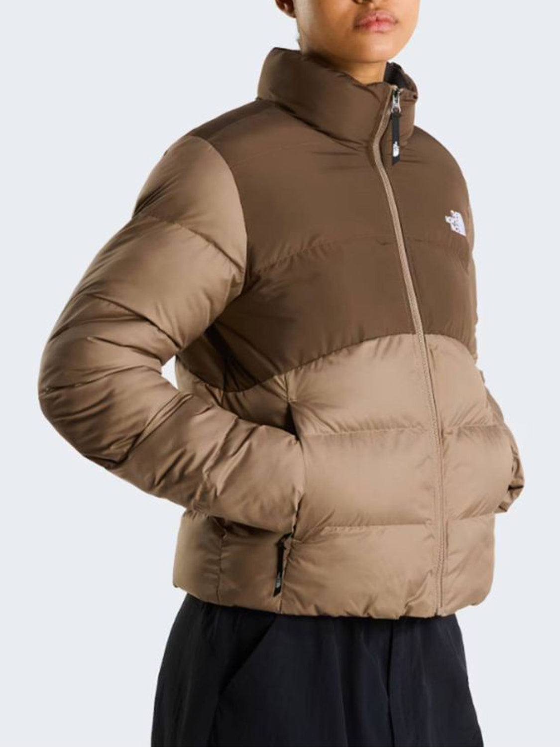 The North Face Giubbino Donna W Saikuru Jkt Marrone