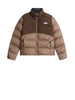 the north face giubbino donna w saikuru jkt marrone 4235161
