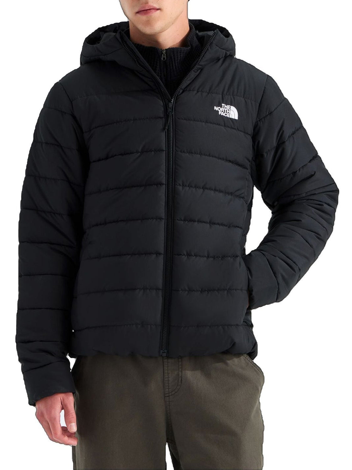 The North Face Piumino Uomo M Aconcagua Hooded Jkt Nero