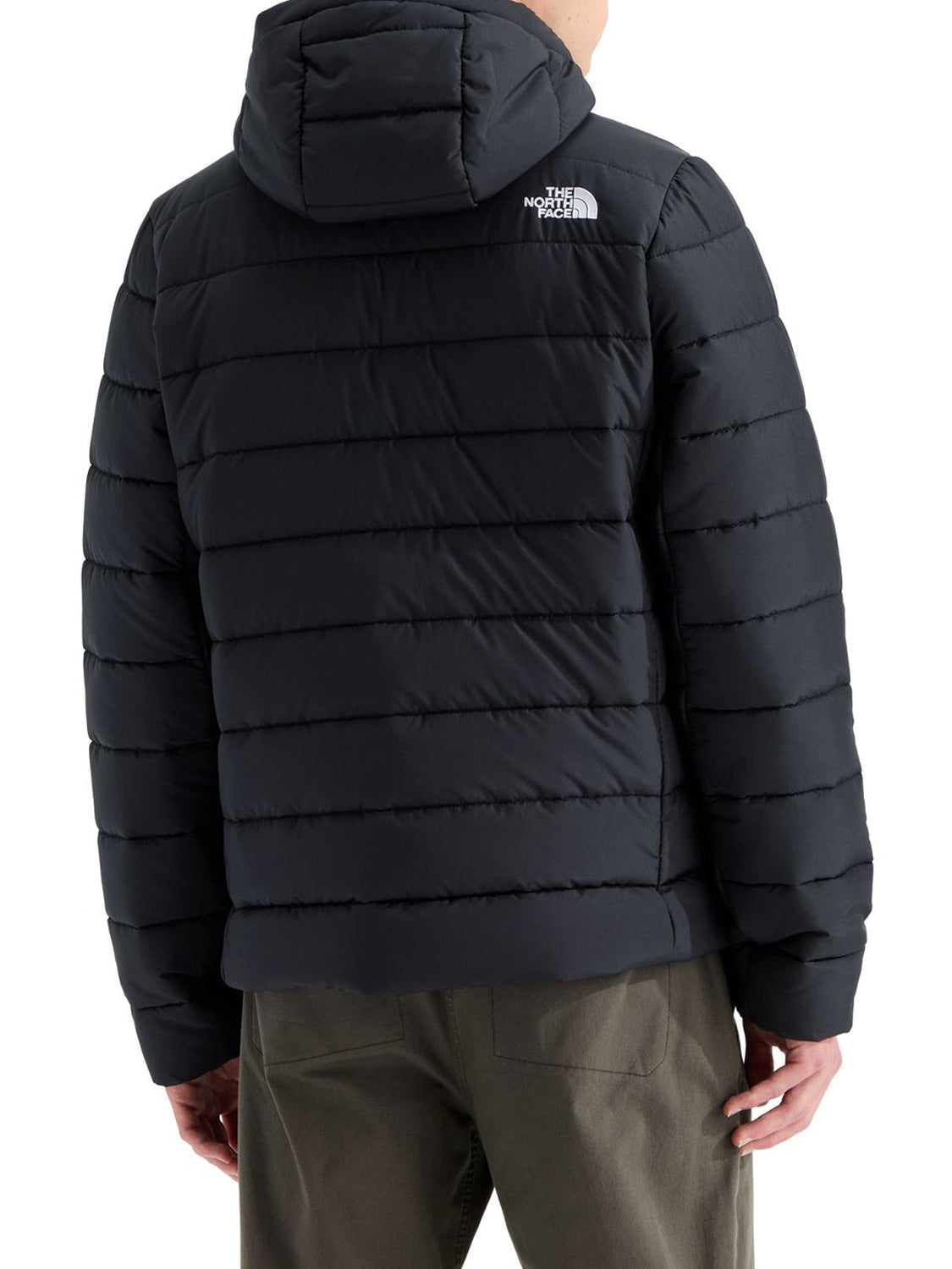 The North Face Piumino Uomo M Aconcagua Hooded Jkt Nero
