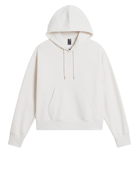 The North Face Felpa Cappuccio Donna Boxy Os Bianco ottico