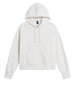 the north face felpa cappuccio donna boxy os bianco ottico 4834996