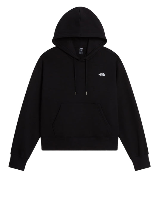 The North Face Felpa Cappuccio Donna Boxy Os Nero