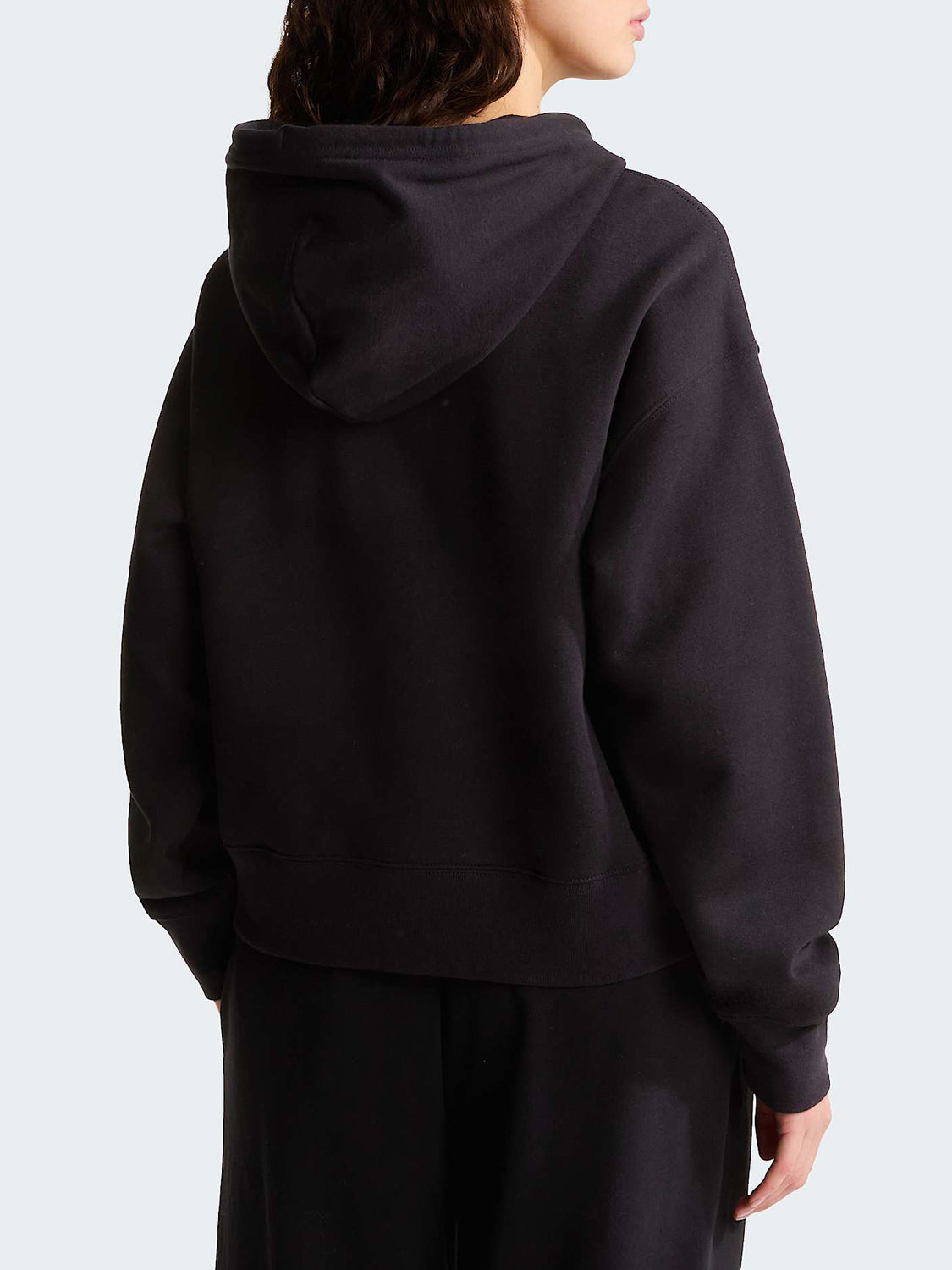 The North Face Felpa Cappuccio Donna Boxy Os Nero