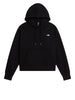 the north face felpa cappuccio donna boxy os nero 4453312