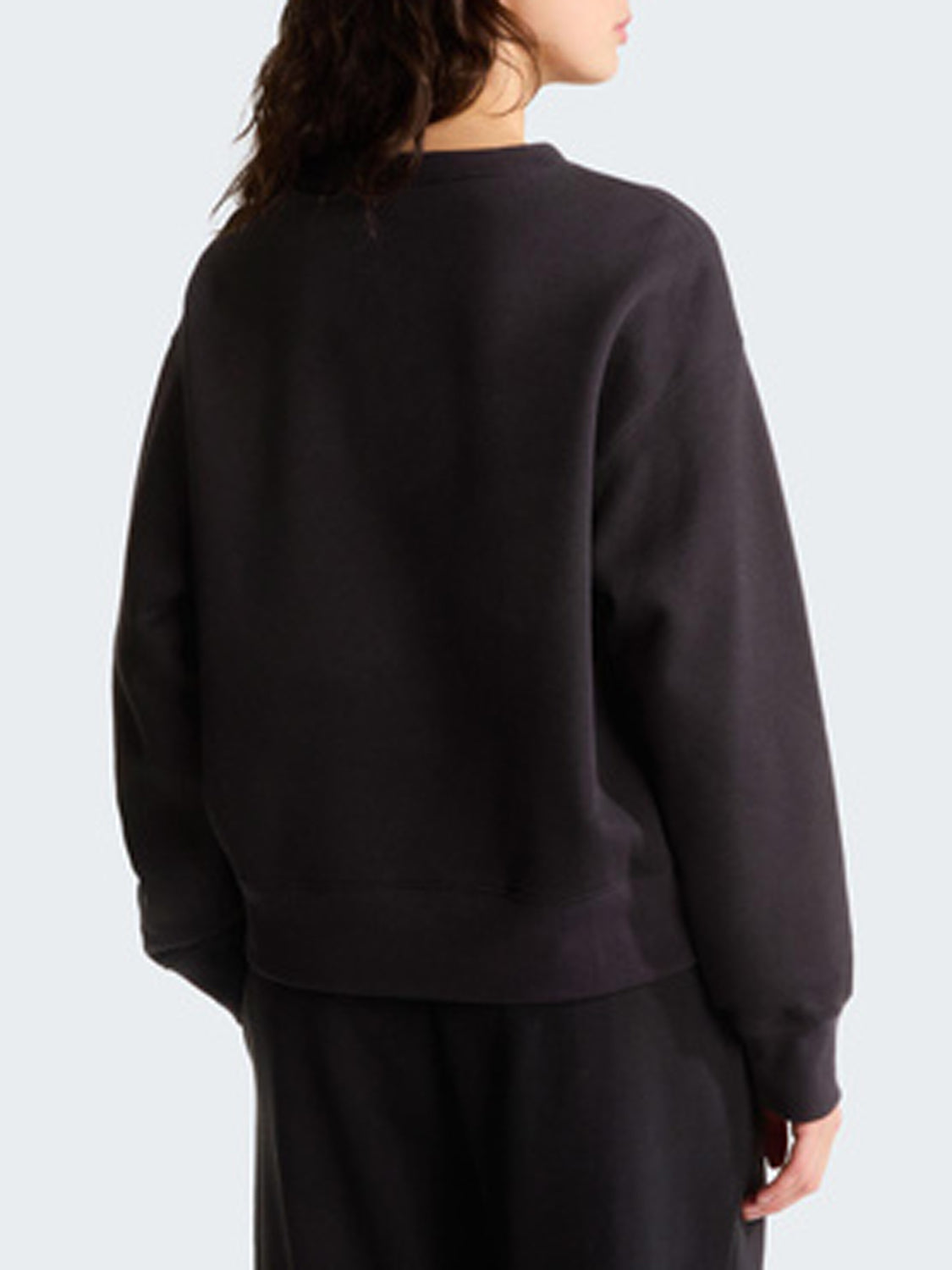 The North Face Felpa Girocollo Donna Ess Boxy Crew Nero