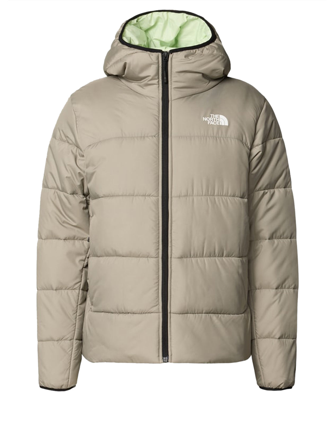 The North Face Piumino Uomo Nse Hooded Jkt Beige chiaro