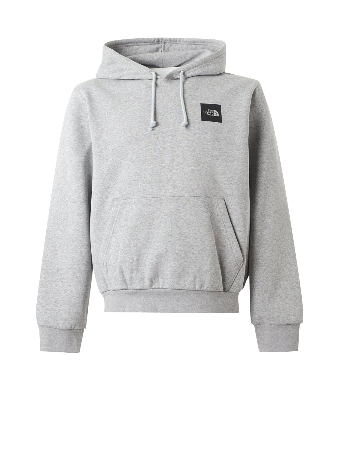 The North Face Felpa Cappuccio Uomo Box Reg Hd Grigio