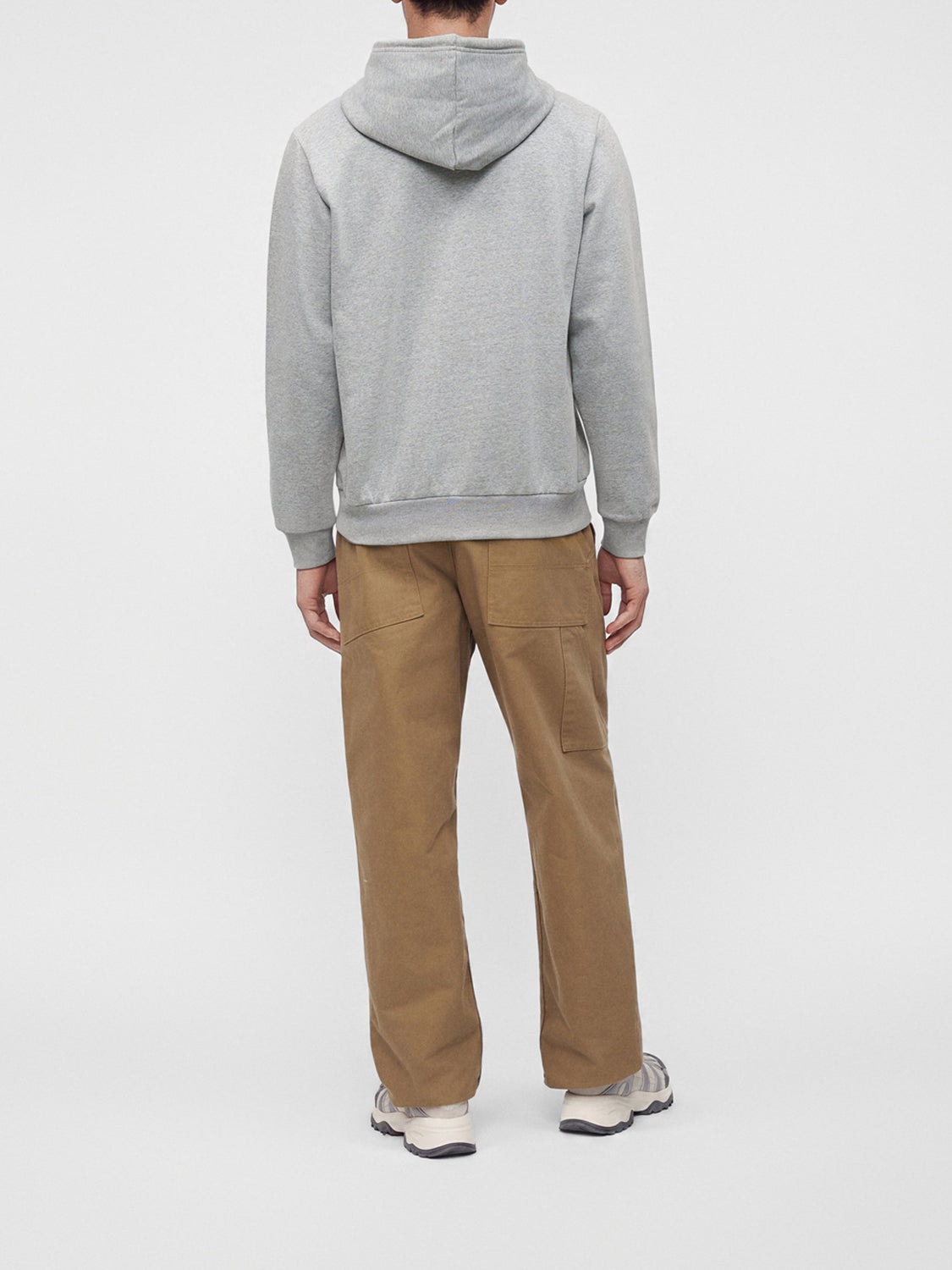 The North Face Felpa Cappuccio Uomo Box Reg Hd Grigio