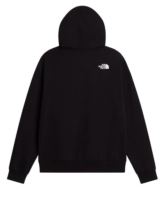 The North Face Felpa Cappuccio Uomo Box Reg Hd Nero