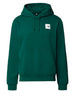 the north face felpa cappuccio uomo box reg hd verde smeraldo 2033478