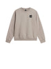the north face felpa girocollo uomo box reg crew beige chiaro 8587913