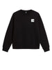 the north face felpa girocollo uomo box reg crew nero 682248