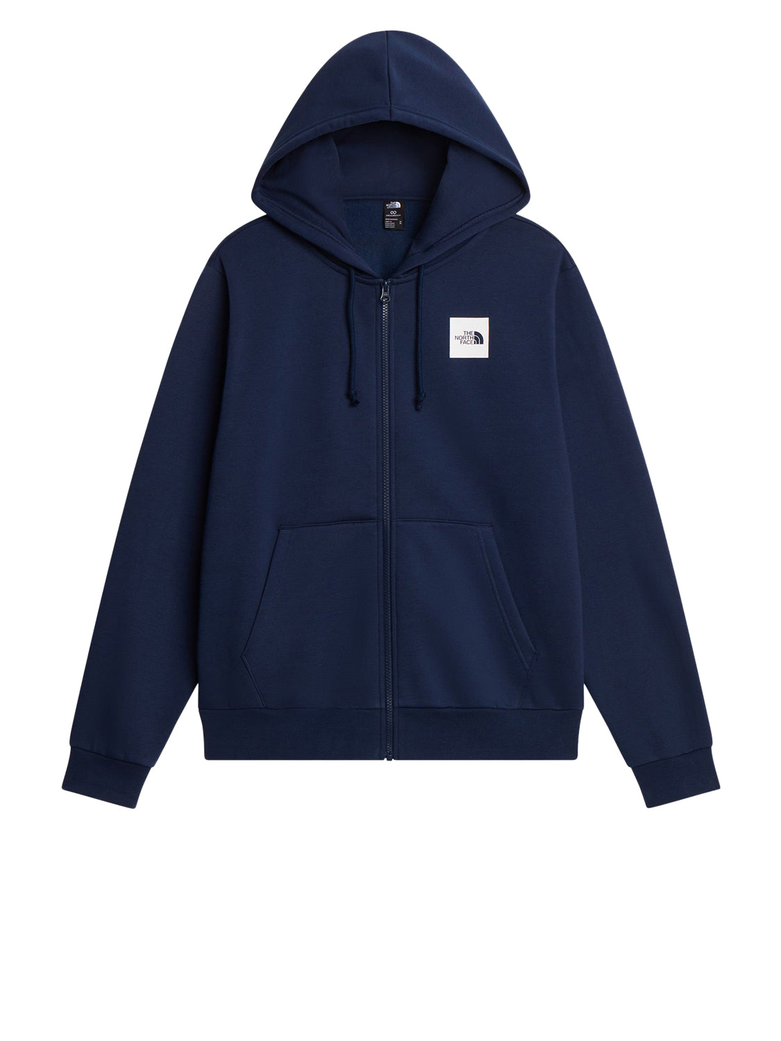 The North Face Felpa Cappuccio Uomo Box Hd Reg Fz Navy
