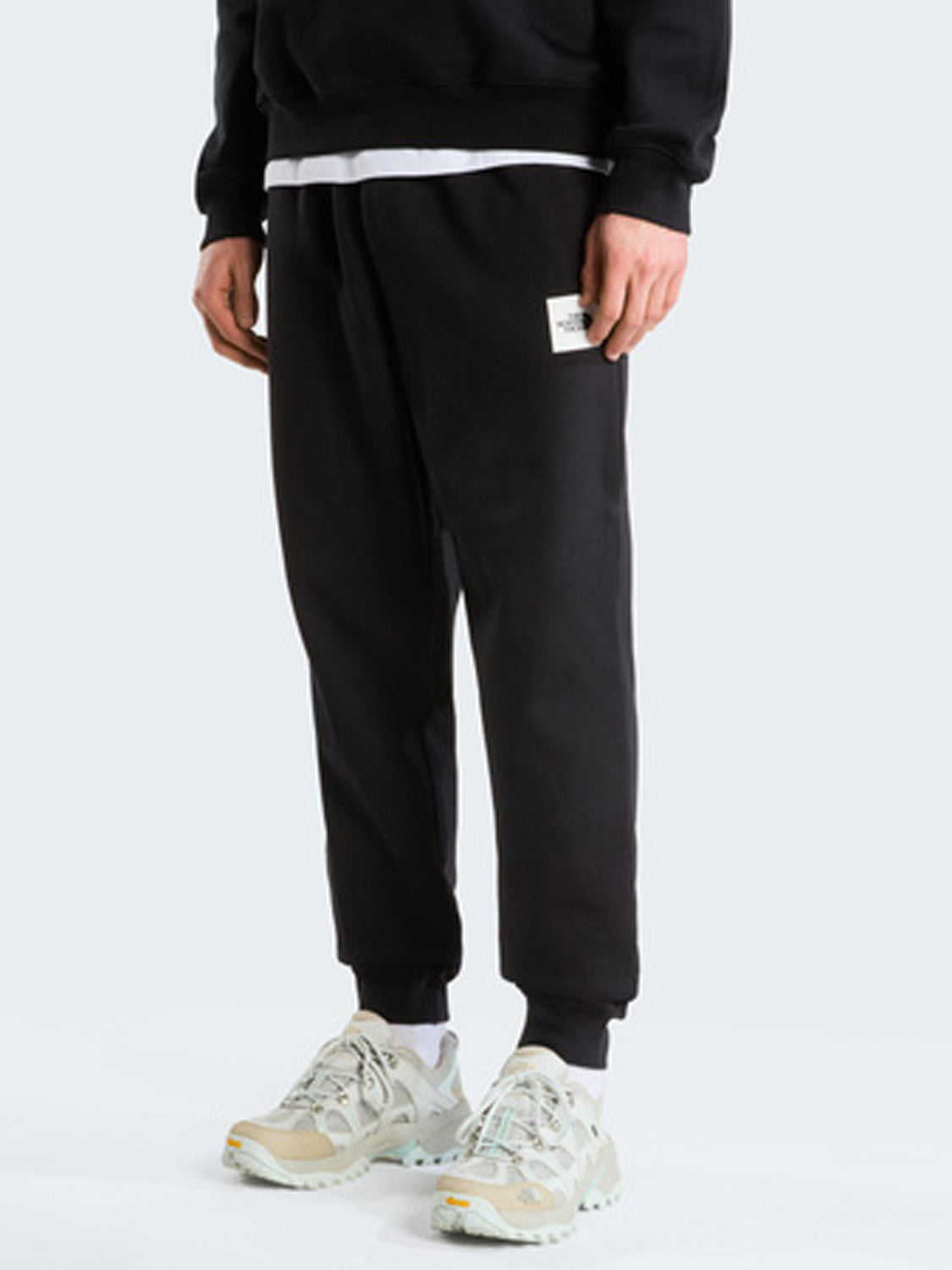 The North Face Pantalone Tuta Uomo Evo Box Reg Nero