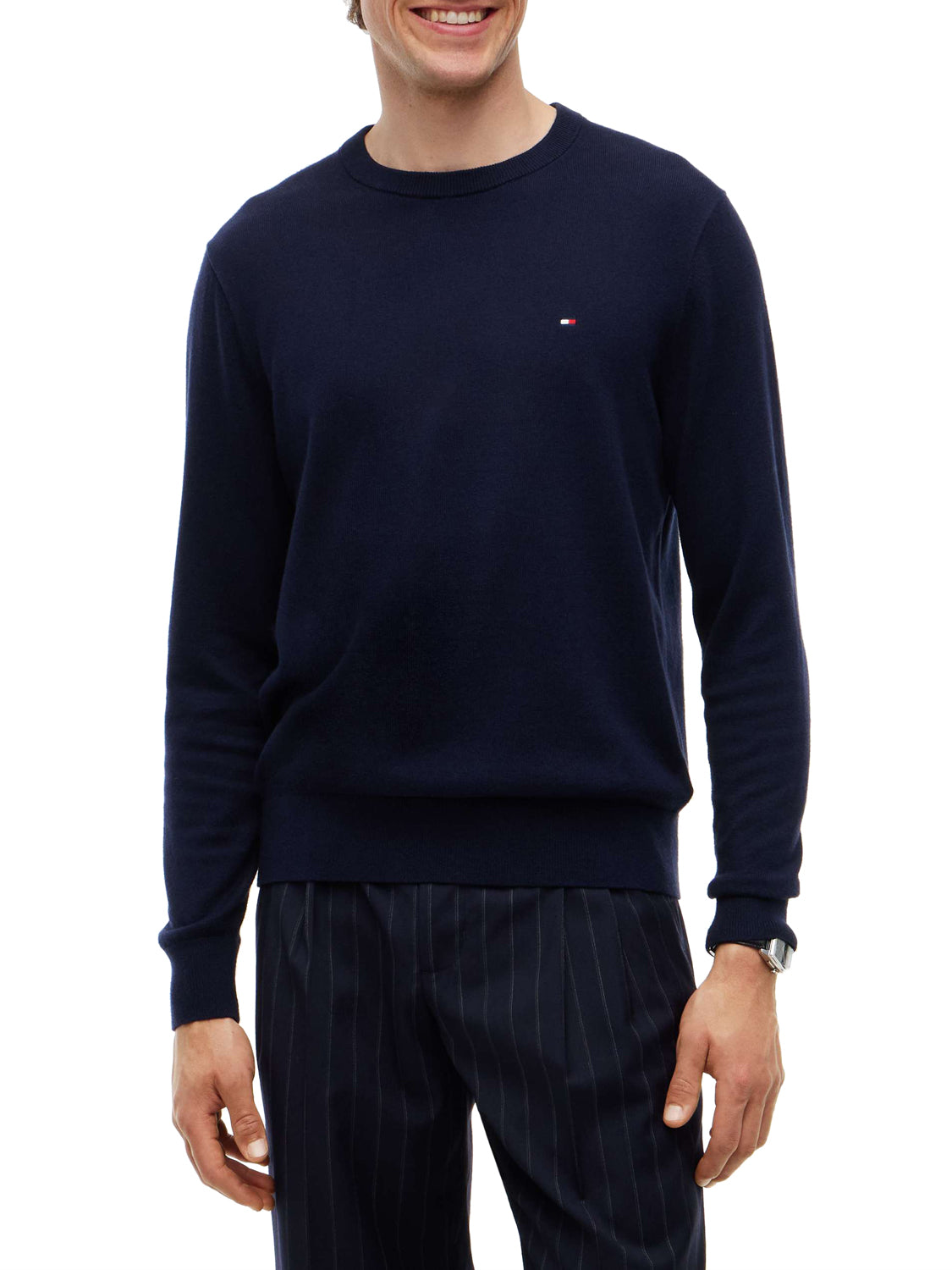Tommy Hilfiger Maglione Uomo Blu