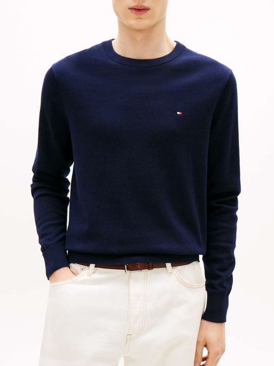 Tommy Hilfiger Maglione Uomo Blu