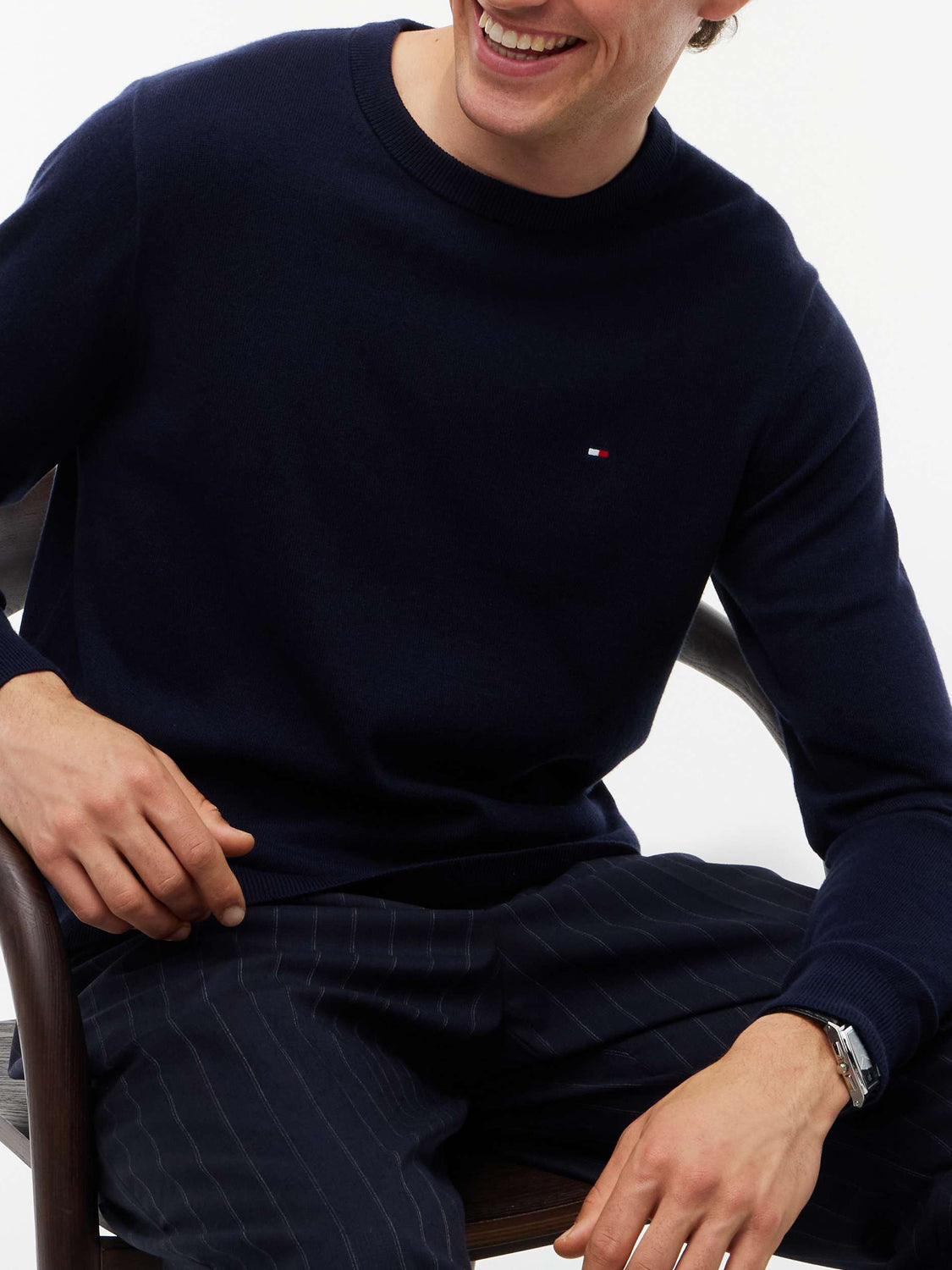 Tommy Hilfiger Maglione Uomo Blu