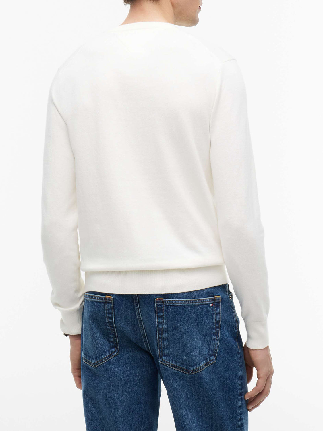 Tommy Hilfiger Maglione Uomo Avorio