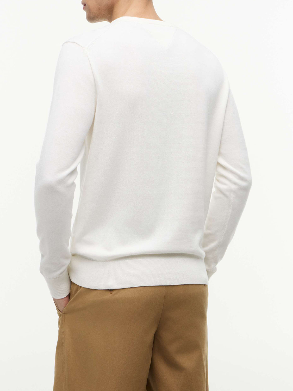 Tommy Hilfiger Maglione Uomo Avorio
