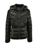 yes zee giubbino donna nero 2132155