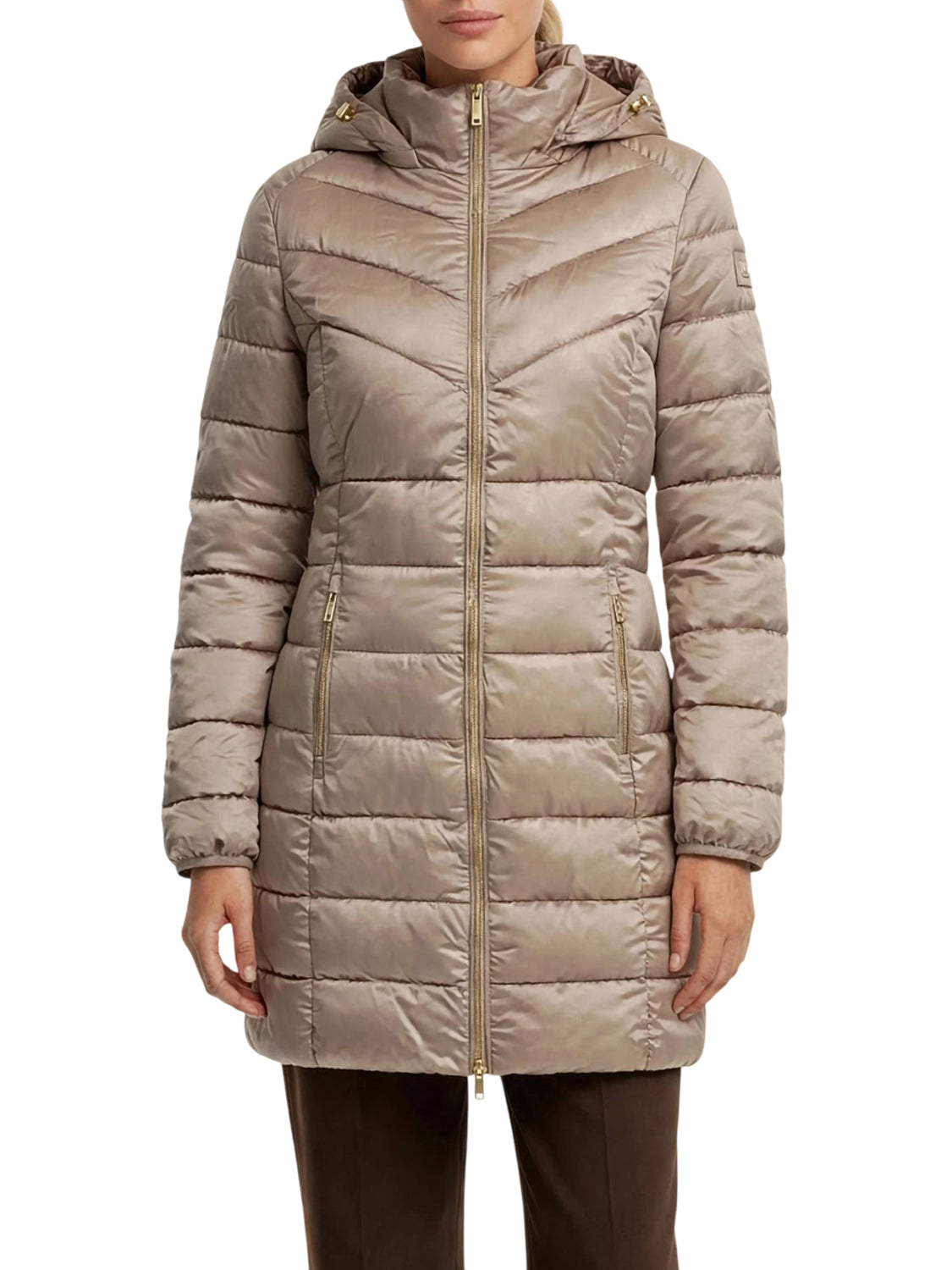 YES ZEE Cappotto Donna Beige
