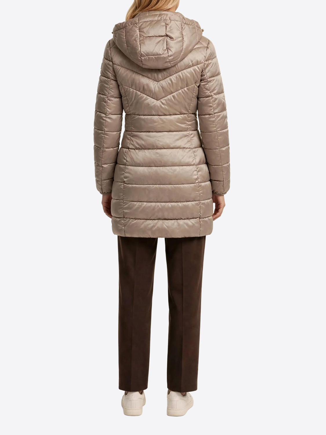 YES ZEE Cappotto Donna Beige