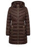 yes zee cappotto donna moro 4337291