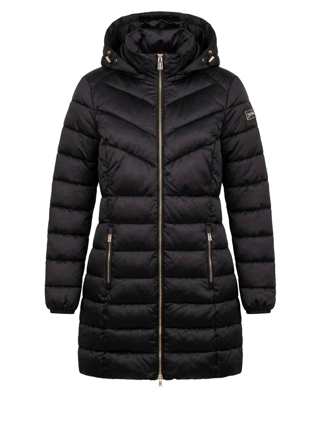 YES ZEE Cappotto Donna Nero