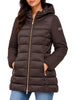 yes zee cappotto donna moro 2669634