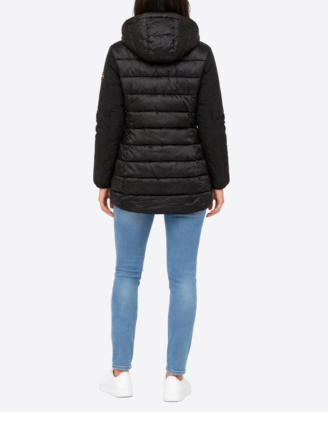 YES ZEE Cappotto Donna Nero