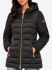 yes zee cappotto donna nero 3334726