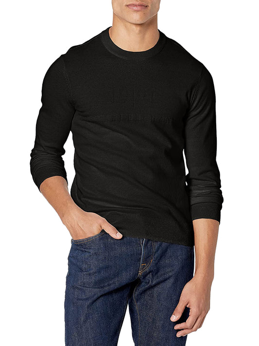 Pullover Uomo 6KZM2FZM1BZ Nero