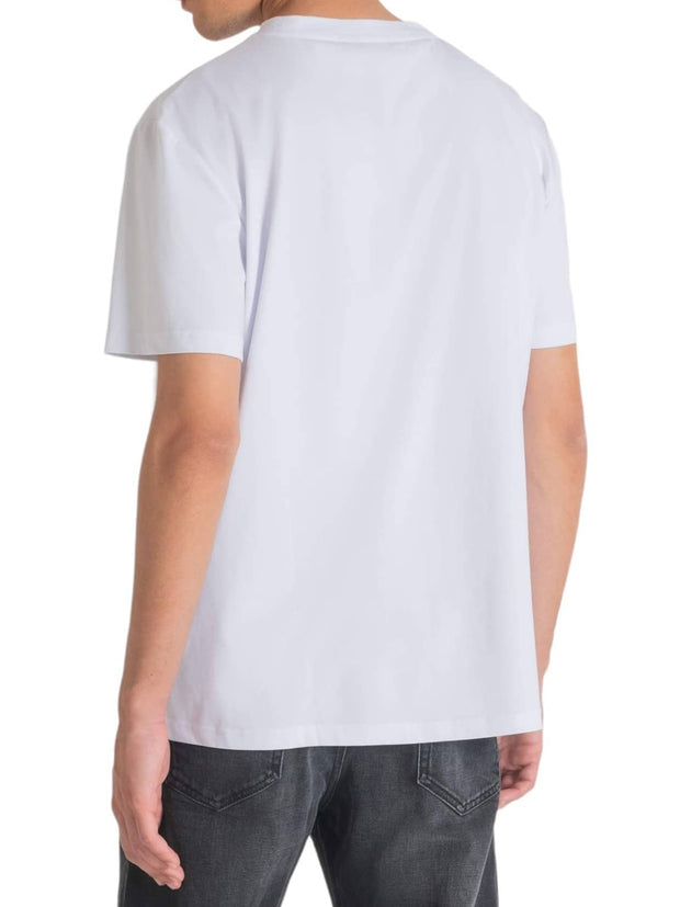 T-shirt Uomo MMKS02178 Bianco