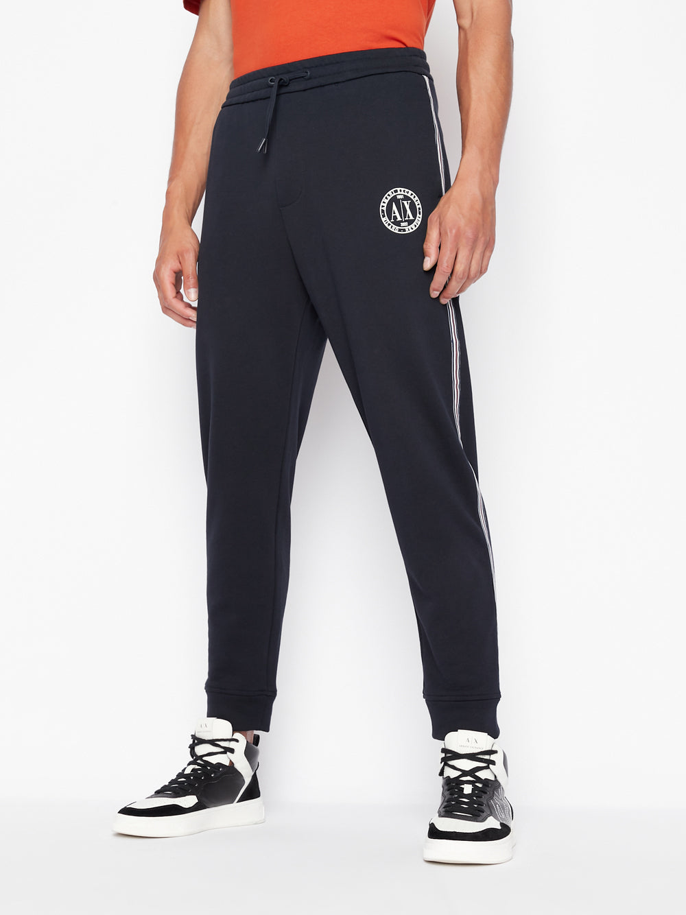 Pantalone Casual Uomo Blu