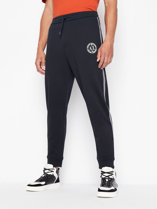 Pantalone Casual Uomo Blu