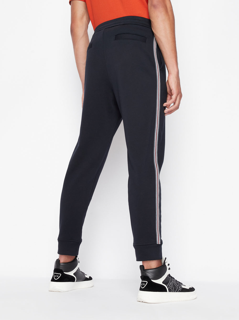 Pantalone Casual Uomo Blu